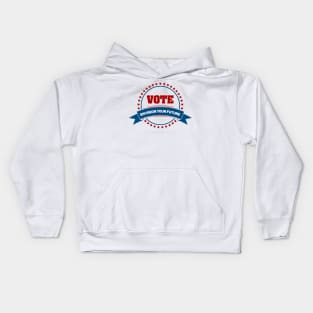 VOTE for the Future VOTE for tomorrow Kids Hoodie